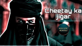 Cheetay Ka Jigar  Ertugrul X Osman X Alparsalan X Melikshah X Sencer Edit  Nomadic Fighters [upl. by Bertila]