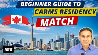 Canada CaRMS Residency Match The Ultimate Beginner Guide [upl. by Steinke409]