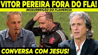 QUEDA DE VITOR PEREIRA  RODOLFO LANDIM AUTORIZA CONVERSA COM JORGE JESUS [upl. by Torin629]