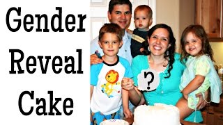 Gender Reveal Cake [upl. by Keller]