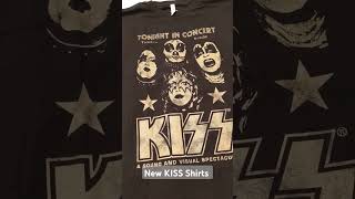 New KISS Shirts from Walmart Online shorts [upl. by Avek]