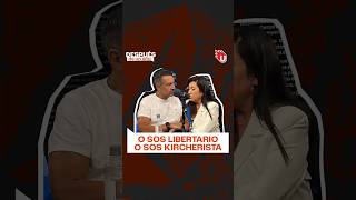 DespuesdeunAño miguelsiciliano y laurarmachado debaten sobre la grieta actual en el país [upl. by Esidarap174]