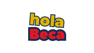 mamá  Canción de beca  hola Beca [upl. by Annodas]