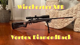 Winchester XPR Thumbhole Varmint Suppressor Ready 270 win [upl. by Iong]