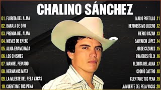 Chalino Sánchez Lo Mejor De Lo Mejor Exitos Sus Mejores Canciones  Chalino Sánchez Grandes Exitos [upl. by Marisa]