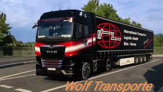 Ets2 Wolf Transporte 148 Kleine Samstag Arbeiten [upl. by Nnalatsyrc]