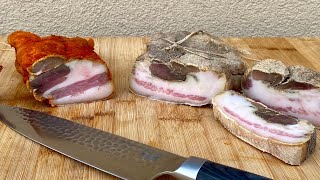 ITALIAN GUANCIALE Homemade 😋 How to make Italian GUANCIALE even better then PANCETTA or BACON 🥓 [upl. by Lebam]