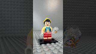 Pinocchio lego disney pinocchio asmr trending shortsvideo [upl. by Alexandre]