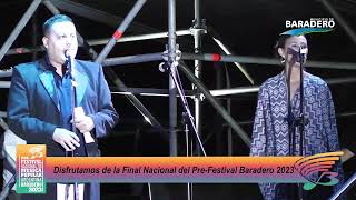 Disfrutamos de la Final Nacional del PreFestival Baradero 2023 [upl. by Genovera]