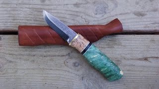 Nylund Puukkostyle Knife [upl. by Enoved]