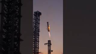 WOW Watch SpaceX Catch A Starship Booster In Air [upl. by Magdalene]