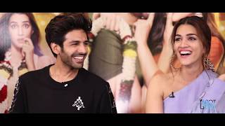 Meet the goofy twosome Kartik Aryan amp Kriti Sanon from Luka Chuppi [upl. by Hughmanick]