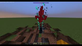 DINNERBONE WITHER VS DINNERBONE WARDEN [upl. by Adnicaj]