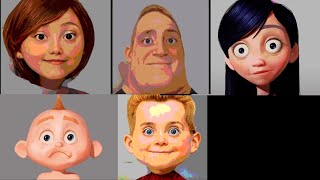 The Incredibles Becoming Uncanny [upl. by Suzzy]