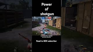 Power of shotgun bgmi captainpratul pubgmobile clutchgod [upl. by Terina]