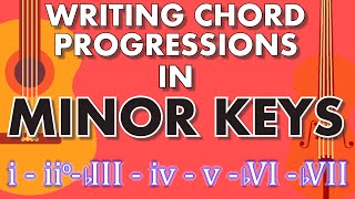 How to write Chords and Songs in Minor Songwriting Basics  Music Theory [upl. by Fiel]