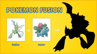 Pokemon Fusion  Scyther  Ivysaur  pokemon infinite fusion [upl. by Kennet]