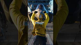 Why Does the Flight Deck of an Aircraft Carrier Look Like a Rainbow of Chaos [upl. by Alvie688]