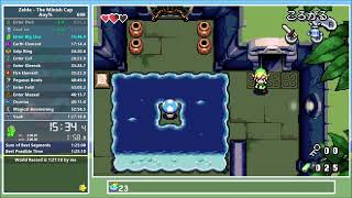 Zelda The Minish Cap Any Speedrun in 12657 [upl. by Riplex356]