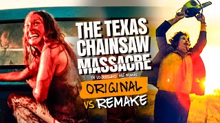 La Masacre De Texas  Original Vs Remake  TeLoResumo [upl. by Iphlgenia]