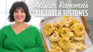 How to Make Air Fryer Tostones  Allstar Community Stories  Allrecipescom [upl. by Monroe463]