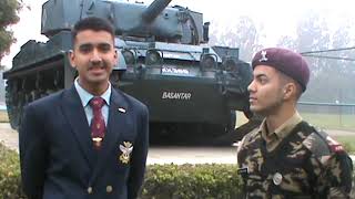 ACHIEVERS 2019 CADET SAMAY PANDHI INTERVIEWED BY CDT AACHMAN SHARMA 18 10 19 [upl. by Ardnuahc]