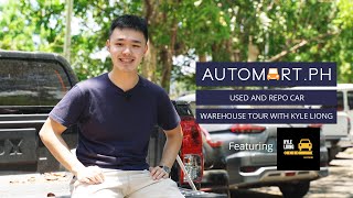 AutomartPh Used and Repo Car Warehouse Tour with Kyle Liong [upl. by Casimire452]