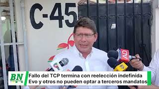 TCP termina con reelección indefinida y postulación a terceros mandatos [upl. by Aradnahc]