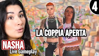 CI ACCASIAMO Nahhh  The Sims 4 Live Gameplay ep 4 eapartner [upl. by Auos]