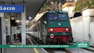 Treni oltre la capienza studenti a piedi [upl. by Eaver]