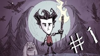 Dont Starve 1 Пробная смерть но както пережили ночь [upl. by Kopple]