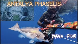 Zıpkın Avı Yakala Pişir ANTALYA PHASELİS [upl. by Damle351]