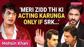 Mohsin Khan On Shah Rukh Khan Shraddha Kapoor Shashi Kapoor Shivangi Joshi  PINKVILLA Interview [upl. by Querida]