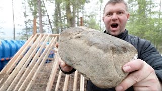 IT ACTUALLY WORKED DIY Rock Grizzly Rock Separator How to Remove Rocks from Soil [upl. by Timms417]