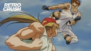 Terry vs Kim the Taekwondo Champion  Fatal Fury 2 The New Battle 1993 [upl. by Homere]