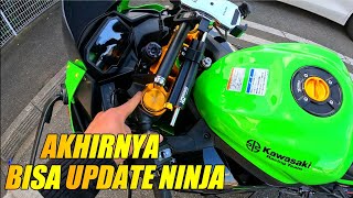 MODIF DIKIT  DIKIT NINJA ZX25R DI JEPANG vlogmotor zx25r jepang [upl. by Roee]