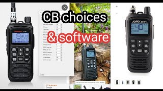 CB RADIO  THUNDERPOLE TX JOBIX 514 PNI HP82 amp SOFTWARE LINK [upl. by Sokim71]