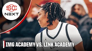 IMG Academy vs Link Academy  HoopHall Classic  Full Game Highlights [upl. by Sillig]