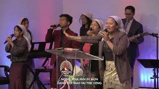 Zomi Praise amp Worship Leader SaSan [upl. by Annayi]