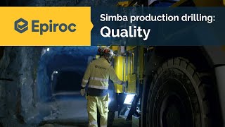 Simba production drilling  Quality [upl. by Oruam424]