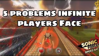 5 Problems Infinite Players Face [upl. by Eissac645]