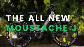 Ultimate comfort and practicality in an eBike  NEW Moustache J unboxing [upl. by Frere968]