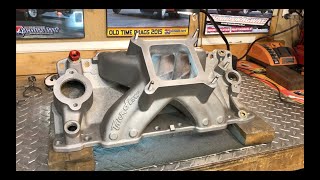 Fully Ported Trick Flow R Intake Manifold for Small Block Chevy [upl. by Ecnarual]