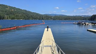 VISITING LAKE MERWIN CAMPERS HIDEAWAY  AMBOY WASHINGTON [upl. by Dlorrej]