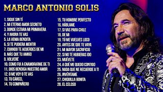 MARCO ANTONIO SOLIS PURO 25 ÉXITOS ROMÁNTICOS INOLVIDABLES  MARCO ANTONIO SOLIS SUS MEJORES EXITOS [upl. by Megargee]