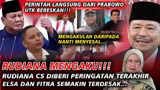 PERINGATAN TERAKHIR UNTUK RUDIANA CS AGAR MENGAKU❗OTTO DIPERINTAH PRABOWO UNTUK TINDAK RUDIANA CS❗❓ [upl. by Itoyj797]