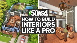 15 Tips that will Help You Build Better Interiors in the Sims 4 [upl. by Sahc]