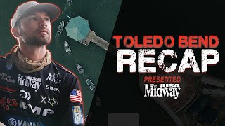 Tournament Recap TOLEDO BEND presented by midwayusa [upl. by Dalt650]