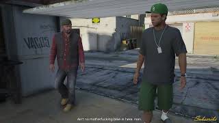 GTA V walkthrough repossession [upl. by Ahsemik]