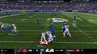 Madden 25 h2h league rams vs falcons [upl. by Delora]